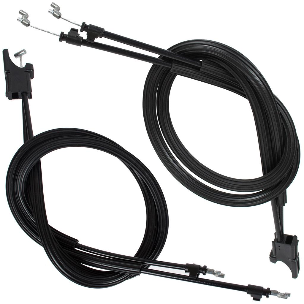 Ford Fiesta V Mk6 3D / VAN 01-10 seat adjustment cable (driver) left + (passenger) right 2 pcs. Set
