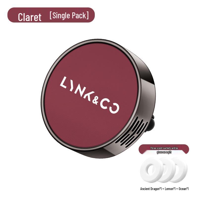 Совместимо с Lynk & Co 01, 02, 03, 05 Ароматизатор в дефлектор, Модифицированная ароматерапия для салона автомобиля.
