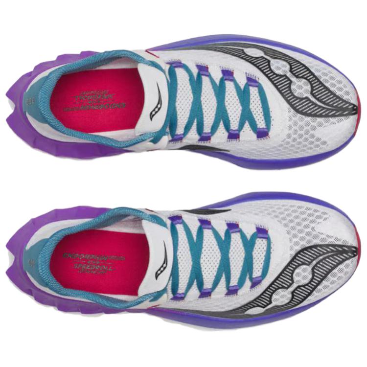 SAUCONY Кроссовки Endorphin Pro 4 Galaxy Pack Мужские Белый Тень S20939-68