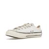 Converse Chuck 70 Low Sketch - White Unisex Sneakers Black Egret A08525C