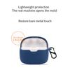 For JBL Tune 245NC Silicone Case with Anti Lost Buckle Bluetooth-Compatible Earphones Protective Cover