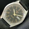 ВИНТАЖНЫЕ АВТОМАТИЧЕСКИЕ ЧАСЫ SEIKO 5 6309A ЯПОНИЯ МУЖСКИЕ ЧЕРНЫЙ ЦВЕТ ЦИФЕРБЛАТ a708327-1