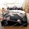 IDOLiSH7 Bedding Set Single Twin Full Queen King Size Bed Set Adult Kid Bedroom Duvet Cover Sets 3D Print Anime Bed Sheet Set963