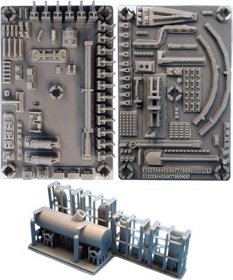 Passion Models 1/35 Jagdpanzer IV/70(В) Набор 3D-деталей Lang (для Tamiya MM35340) Пластиковые детали модели P35T-019