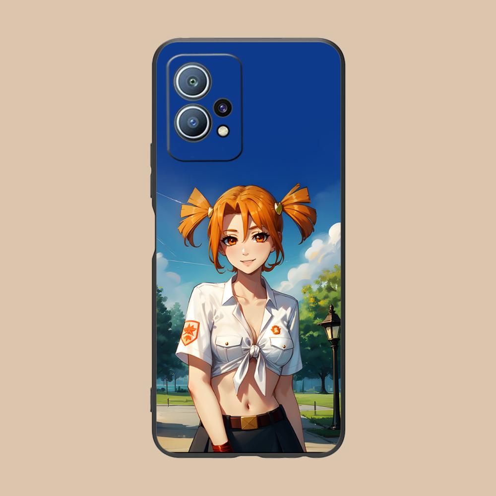 Вечное Лето Алиса Матовый Чехол для Мобильного Телефона для Huawei P60 P50 P40 P30 P20 P10 P9 P8 Pro Lite Plus Цветной Печатный Чехол