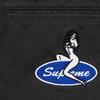Supreme Брюки чинос черные (25СС)