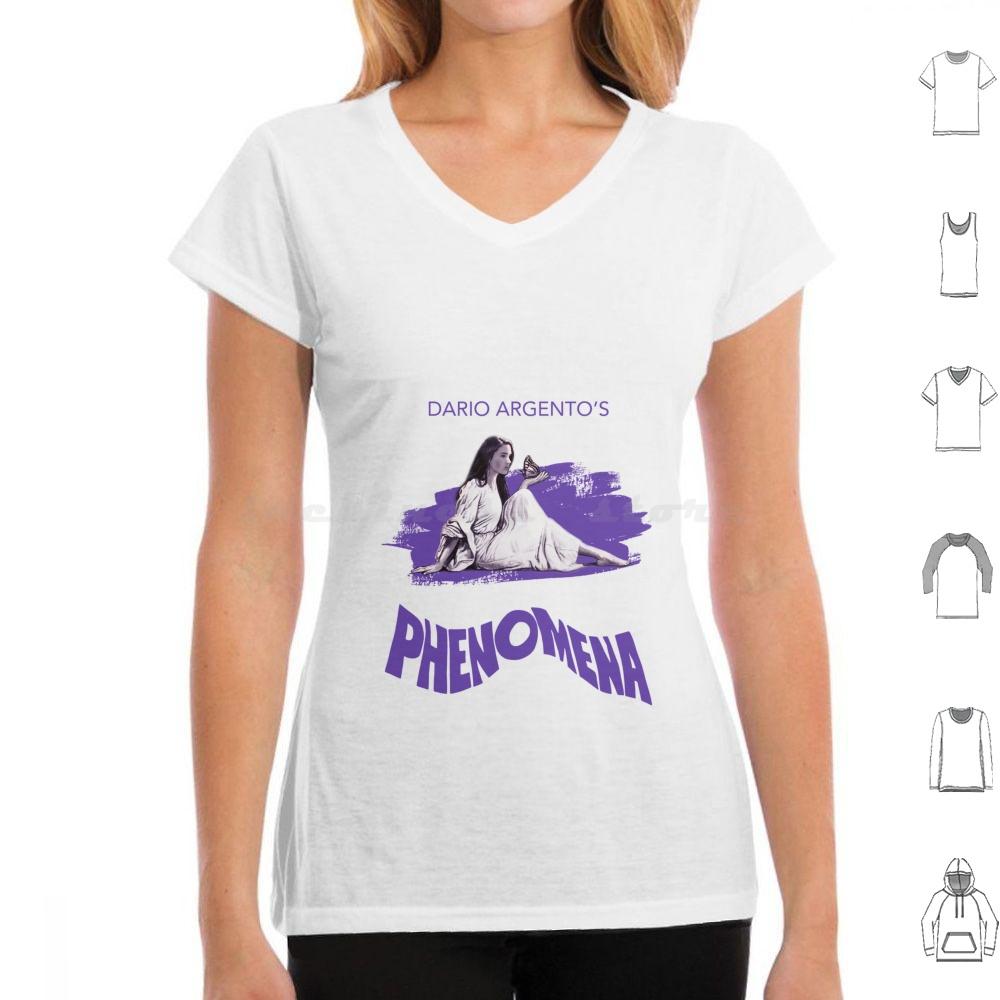 Dario Argentos Phenomena T Shirt 6xl Cotton Cool Tee Darioargento Argento Phenomena Horrormovie Horror Movies Jenniferconelly