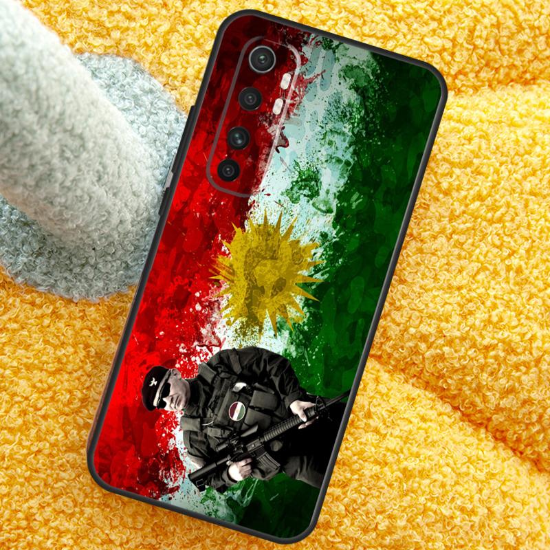 Чехол Флаг Курдистана Для Xiaomi 15T 14T 13T 14 15 Ultra 17 Pro Max Чехол Для POCO F8 F7 F5 F6 X5 X6 X7 Pro