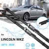 Для Lincoln MKZ 2013 2014 2015 2016 2017 2018 безрамные резиновые щетки стеклоочистителя автомобильные аксессуары переднее лобовое стекло