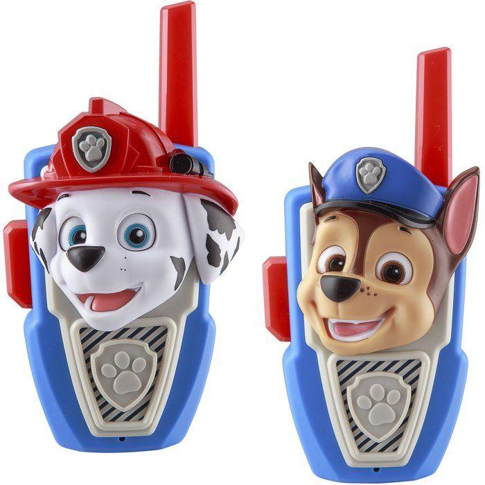 Talkie‑walkie - EKIDS - PAW Patrol