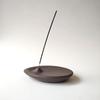 Incense Burner Stoneware Ceramic Organic Modern Home Decor Modernist Sculptural Stick Incense Holder Burner Minimalist Zen