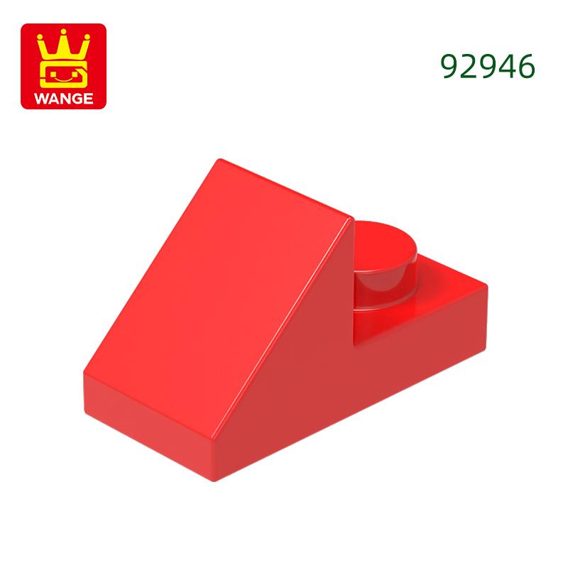 Нетоксичный 237 шт./лот 92946 Наклон 45°2x1 С вырезом 2/3 Блок Moc Цветные Аксессуары Совместимые С Кирпичиком Детская Игрушка Конструктор