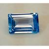 Fabulous Blue Aquamarine Natural Baguette Cut 8-10 Ct Certified Loose Gemstone