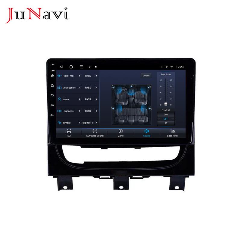 Fiat Strada Android Навигация GPS с большим экраном, Bluetooth и беспроводным CarPlay