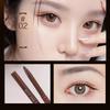 Ultra Thin Black Brown Lower Eyelash Eyeliner Pen Waterproof Lasting Smooth Lying Silkworm Eyes Liner Pencils Eye Makeup Tools