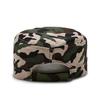 Men and Women Training Outing Camouflage Flat Caps Fashion Trendy Caps