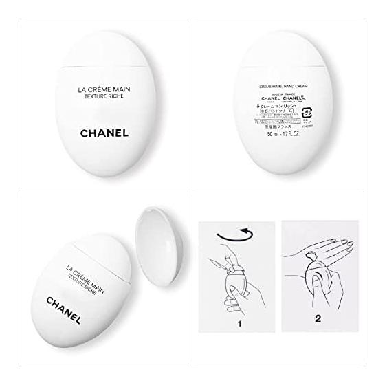 [Набор/инициалы выгравированы] CHANEL Крем для рук Подарок Подарочный набор Женский Подарок Инициалы выгравированы La Crme Man 50 мл RICH Косметика Уход за руками