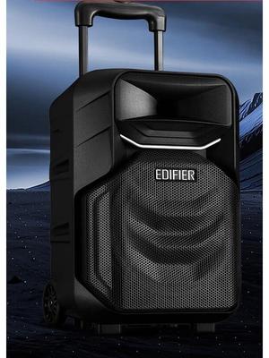 Edifier A3-8S Портативная уличная Bluetooth-колонка на колесиках, штекер CN (адаптер в комплекте)