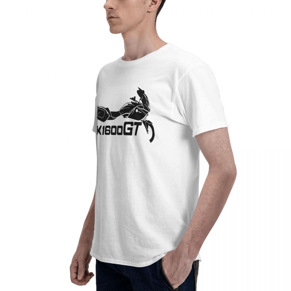 Top Sale Men Tee Shirt K1600GT,K1600GTL, K1600B Motorsport Print Casual Loose Shirt Unisex T-shirt