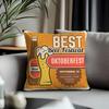 Fashion RRetro Wineing Cushion Cover Antidustmite Pillowcase Invisible Zipper Silky Short Plush Sofa Cushion Cover