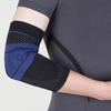 Nylon Knitted Knee Protector Brace Breathable Elbow Protector Elbow Compression Sleeve  Basketball