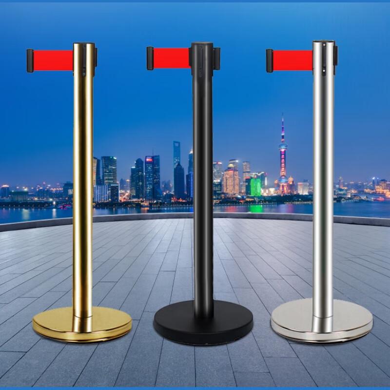 Stainless Steel Retractable Belt Barrier
