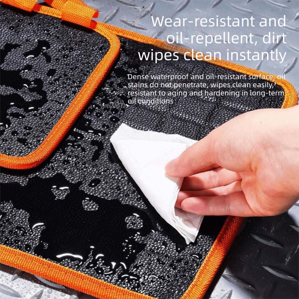 Double-Sided Magnetic Tool Mat Portable Magnetic Holder Pad Workbench Organizer Pad Workshop Use