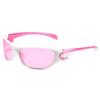 High Quality Punk Sun Glasses Women Men Technological Sense Sunglasses Party Travel Shades Lady Man Protective Glasses UV400
