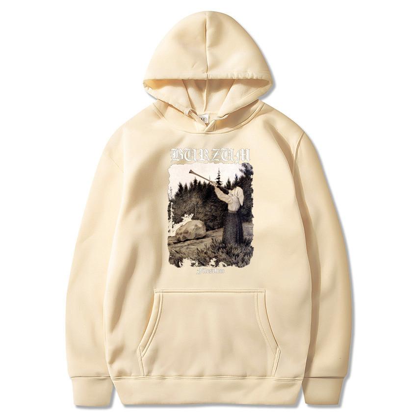 Толстовки Burzum Filosofem Metal Music Band с принтом уличной одежды унисекс Женская мода негабаритных толстовок пуловеры с капюшоном спортивные костюмы