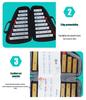 16-Note Double Row Glockenspiel for Early Childhood Education