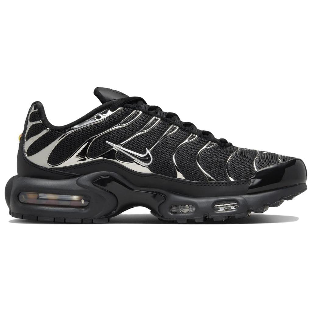 Nike Air Max Plus Se Black Chrome Women's Sneakers Casual Shoes HJ9743-001