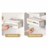 Large Capacity Magnetic Storage Box Wall Mounted Refrigerator Organizer  Bathroom