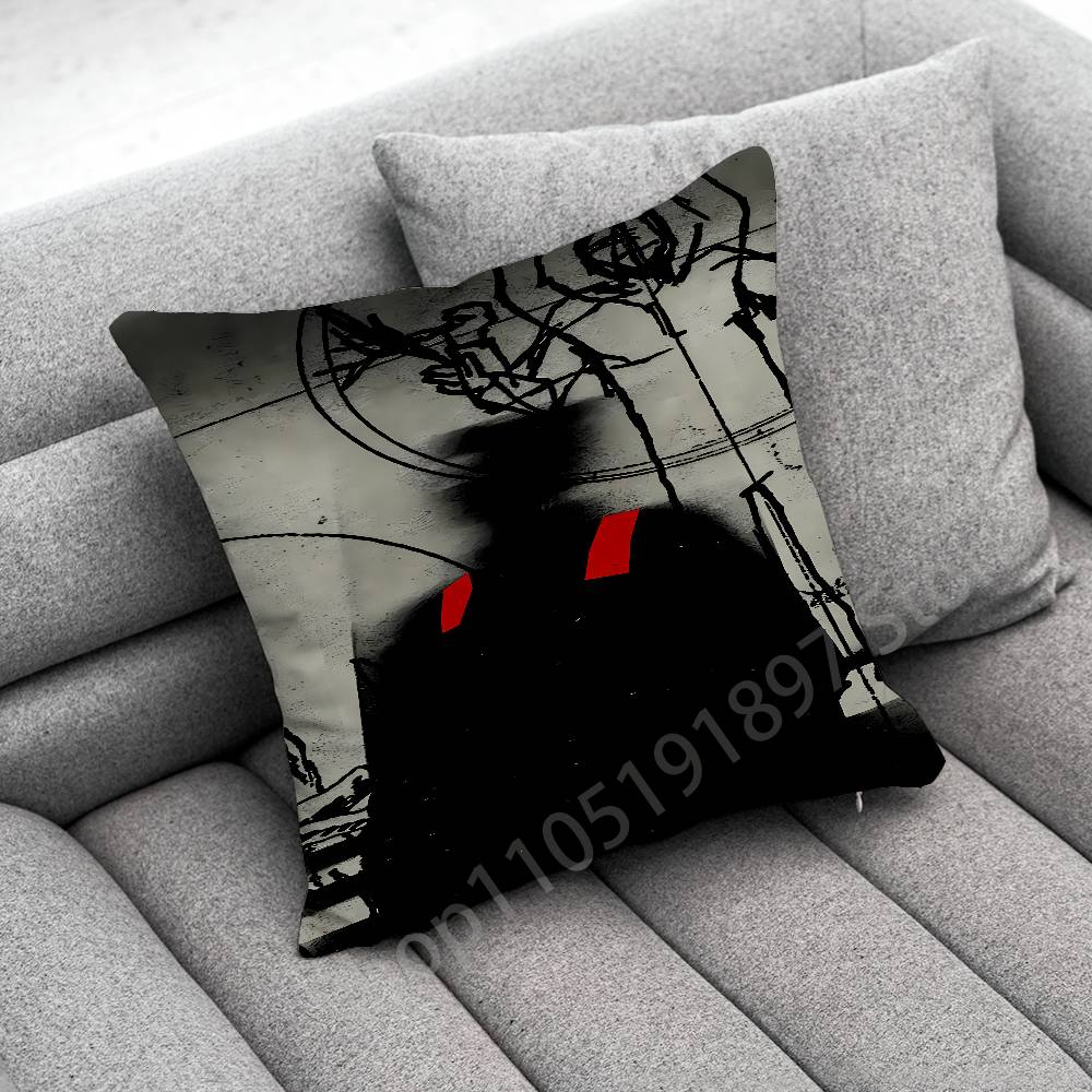 T-Twenty One P-Pilots Clancy Blurryface Throw Pillow Case For 30X30Cm 40X40Cm 45X45Cm 50X50Cm 55X55Cm Square Pillowcase Shell