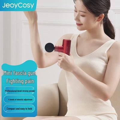 Мини-перкуссионный массажер JEOYCOSY TY-607, штекер CN (адаптер в комплекте)