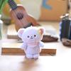 Cute Little Rabbit Pendant Plush Toy Doll Bear Schoolbag Hanging Decoration Keychain Doll Doll