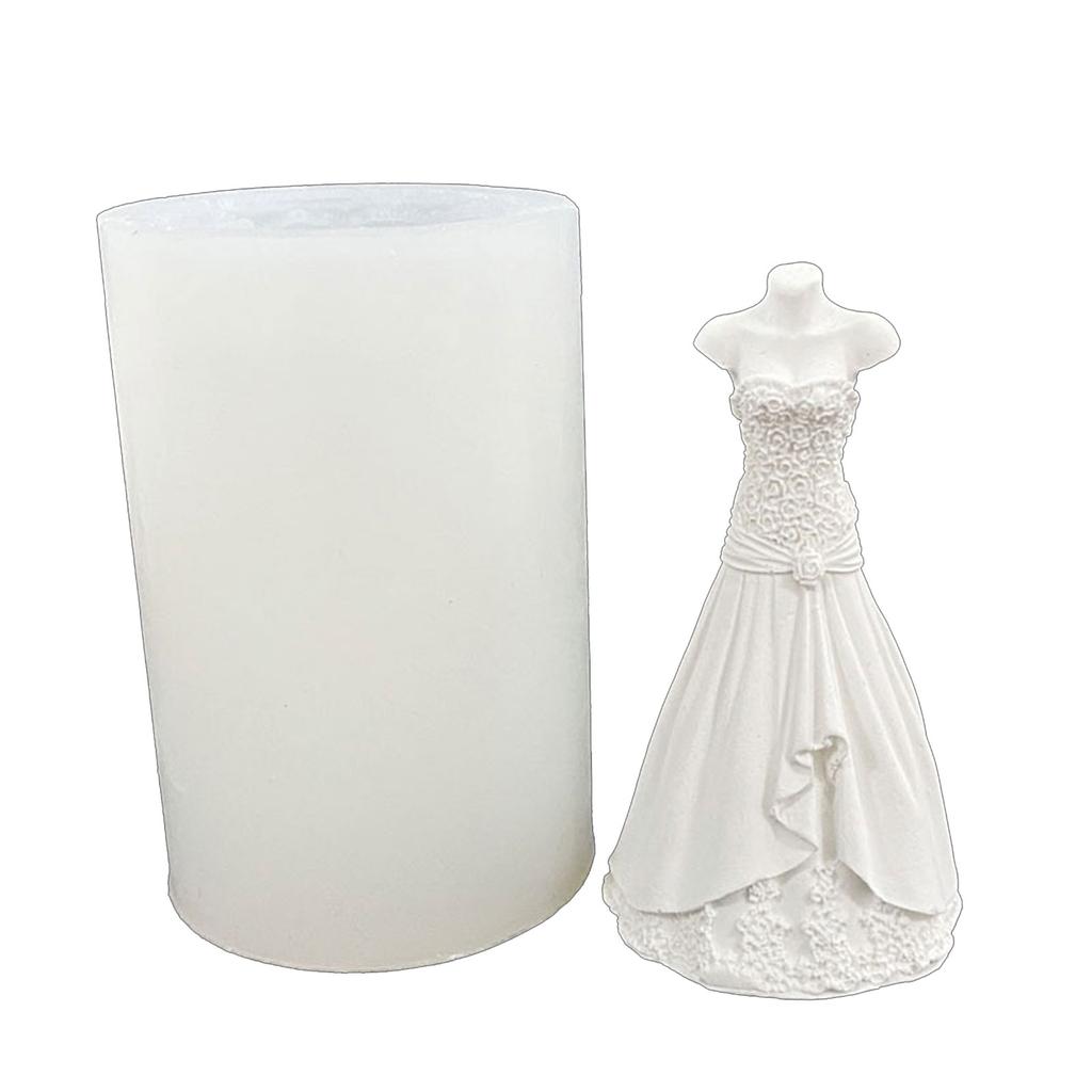 Костюм в форме DIY ручной работы 3D гипсовые формы формы для свечей силиконовый материал 24 стиля выберите идеальный подарок для любителя выпечки