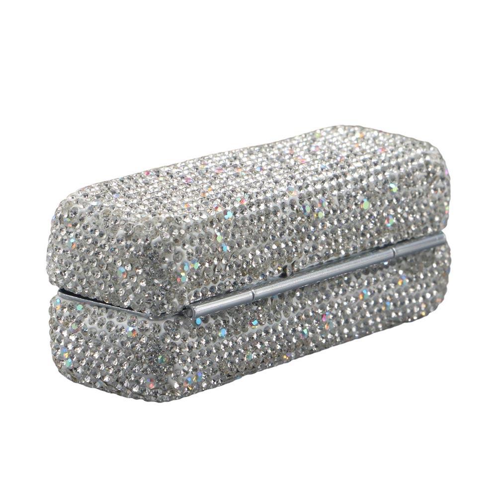 Creative Lipstick Bag Fashion Lipstick Protective Cover With Mirror Mini Lipstick Box  Gift