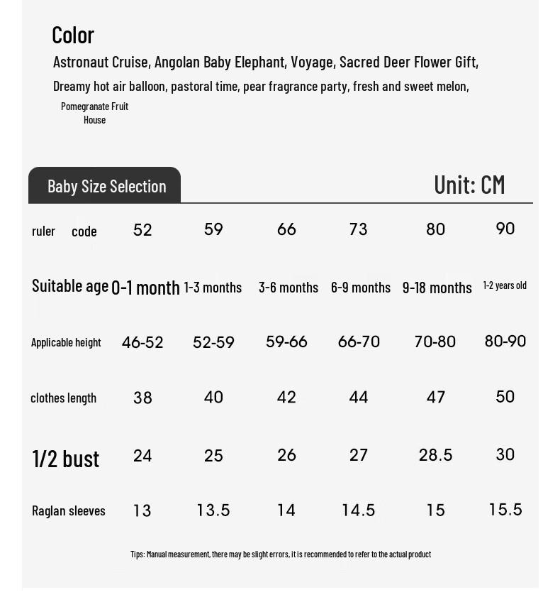 Betice Baby Short Sleeve Pure Cotton Bodysuit