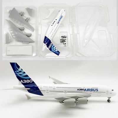 1 Набор 1/240 A380 Серия Авиалинии 30см Airways Смоляные Модели Самолетов Коллекционные Настольные Аксессуары Модель Самолета Украшение Комнаты