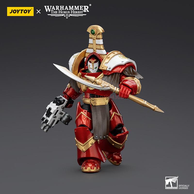 JOYTOY Warhammer 40k 1/18 Фигурки Действия Аниме 13.6см Тысяча Сынов Сехмет Терминатор Кабал Модель Персонажа Игрушка Коллекционные Подарки
