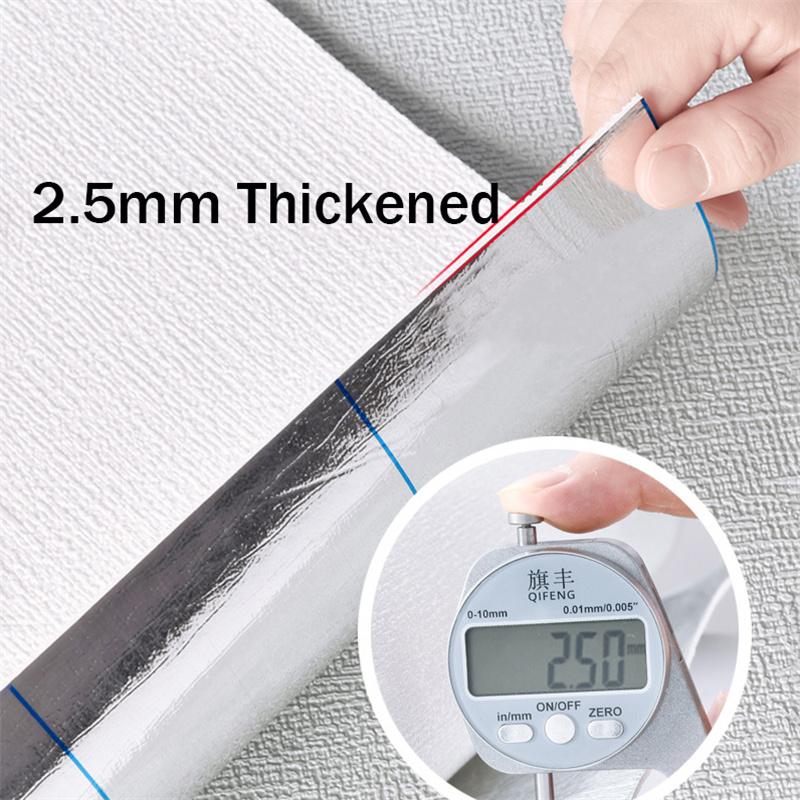 3D самоклеящиеся диатомовые грязи водостойкие влагостойкие обои спальня гостиная ремонт стикер на стену домашний декор