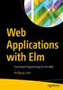 Книга Web Applications with Elm : Functional Programming for the Web