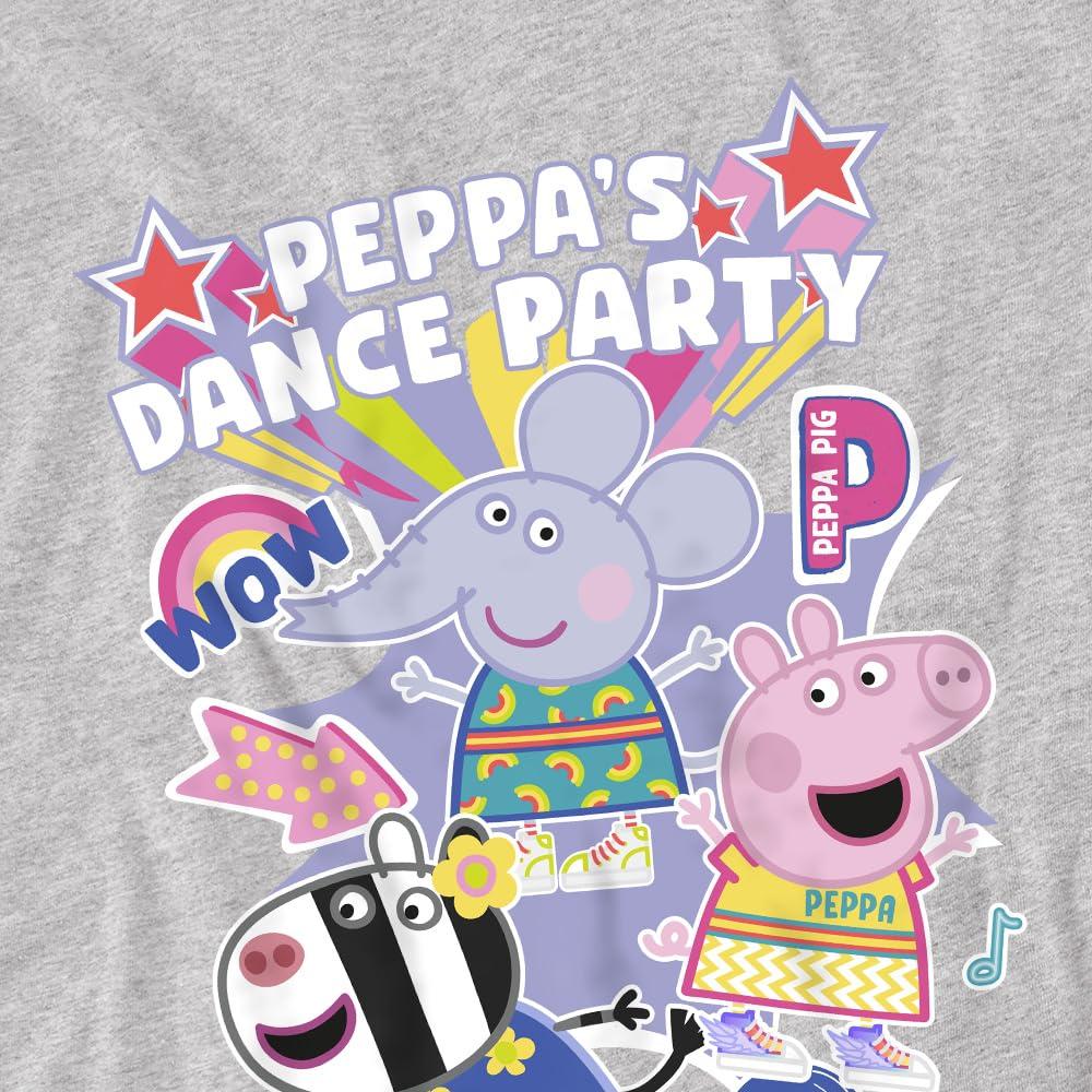 Peppa Pig Childrens/Kids Dance Party T-Shirt