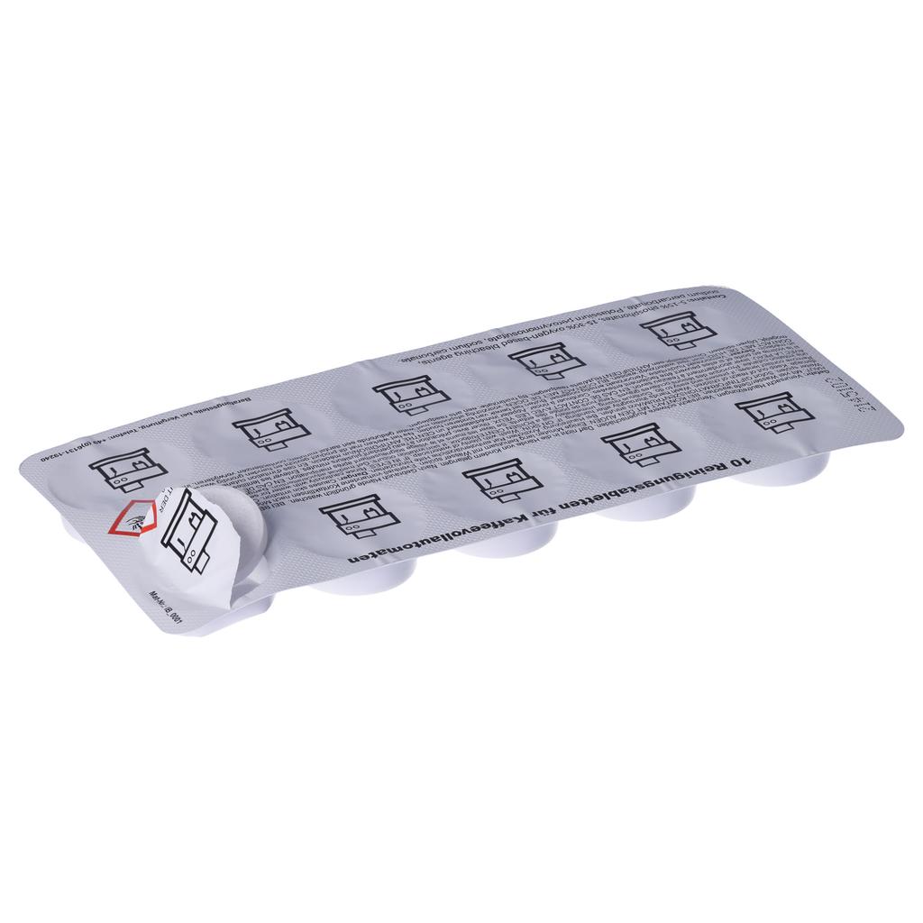 Cleaning tablets for coffee machines, Seltino Clean