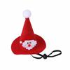 Pet Cat and Dog Christmas Decorating Hat Puppy Kitten Funny Headgear Santa Claus Style Pet Headwear Costume Accessories Cat Hat