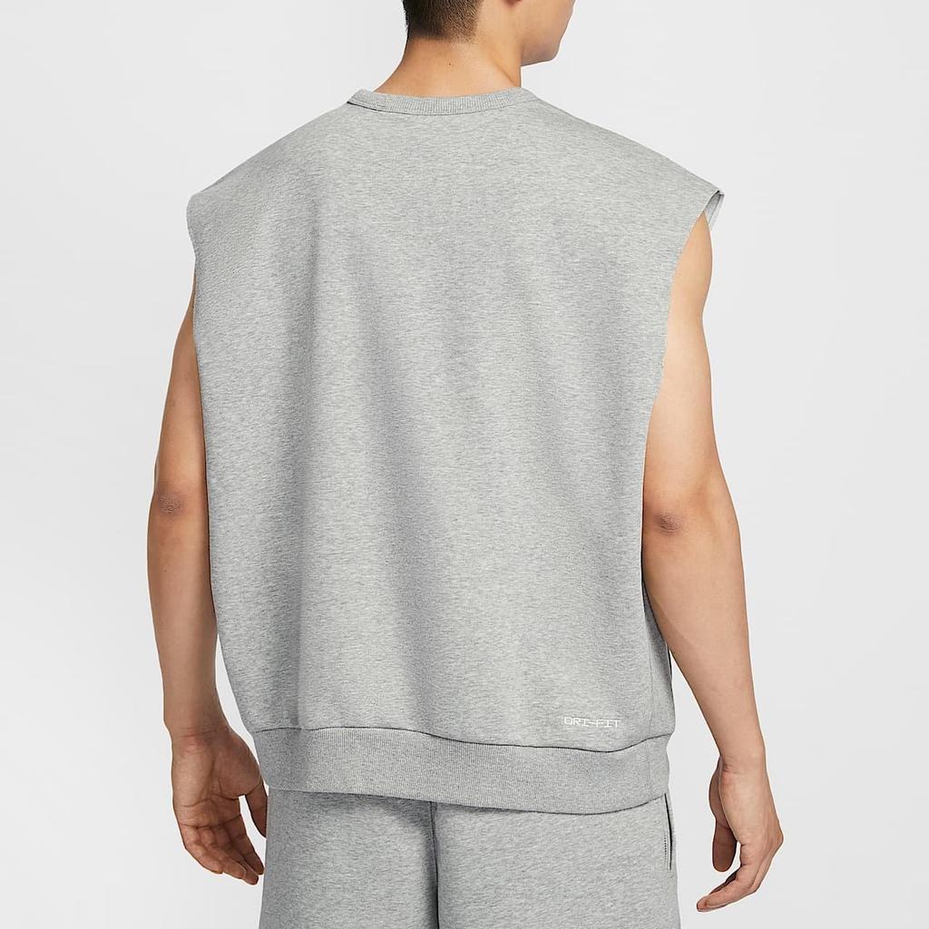 Nike Стандартная мужская баскетбольная майка Dri-Fit Черная Стандартный крой HJ4202-063