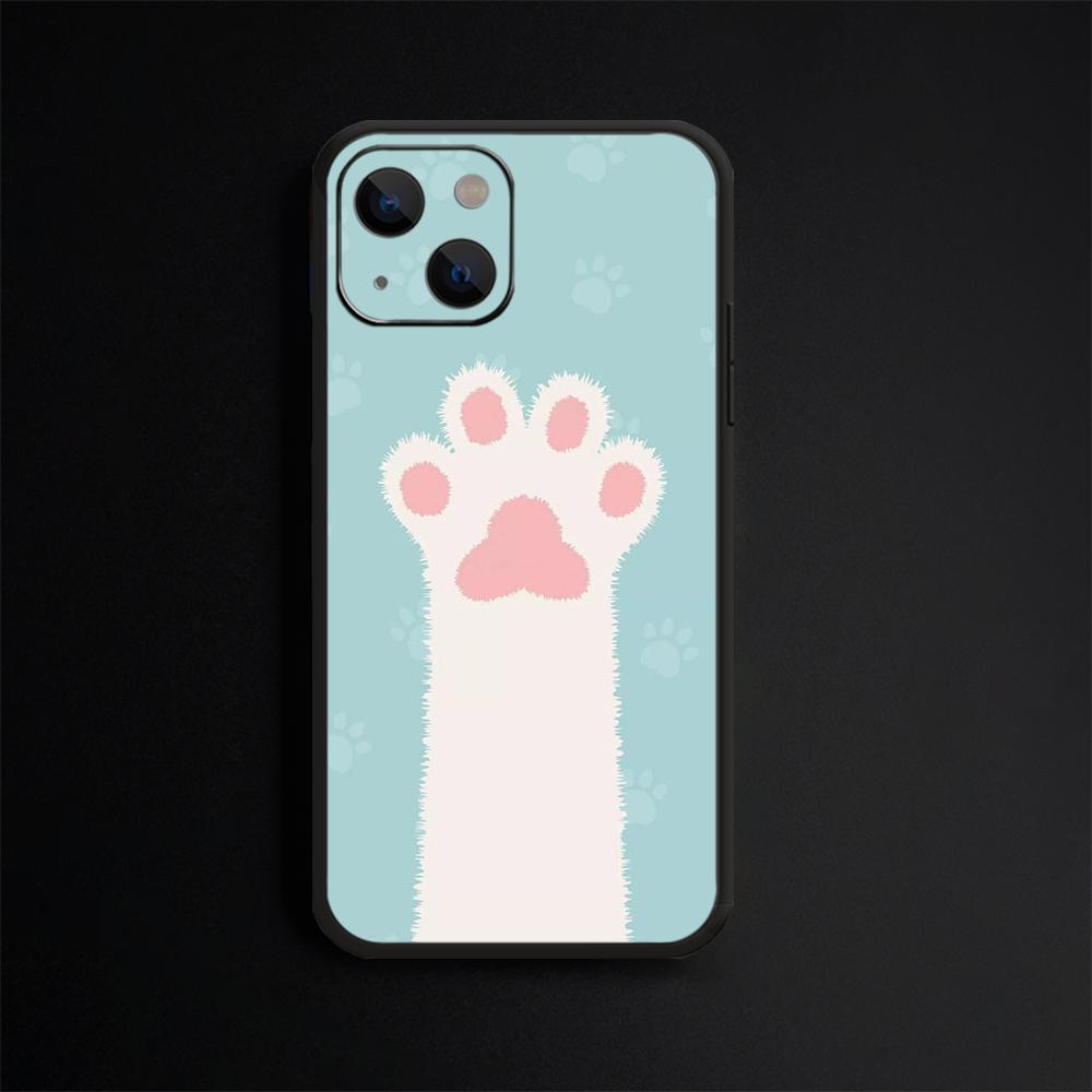 Чехол для телефона с рисунком кошачьей лапы для iPhone Samsung Galaxy Redmi Xiaomi Oppo OnePlus Note SA 7 8 9 10 11 12 13 14 20 21 22 23 53 54 Pro Max Plus Ultra