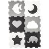 Puzzle mat foam thick educational for children on the floor puzzle 31 x 31cm
