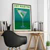 Cartoon Fruit Juice Mojito Aperol Spritz Classic Movie Posters Waterproof Paper Sticker Coffee House Bar Decor Art Wall Stickers