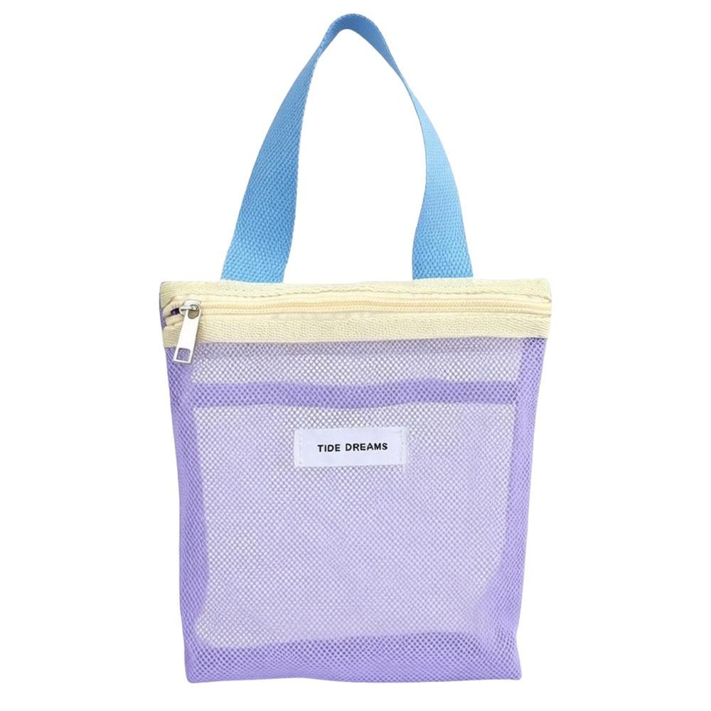 Large Capacity Handbags Transparent Makeup Bag Gifts Beach Bag